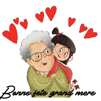 bonne fête grand mère